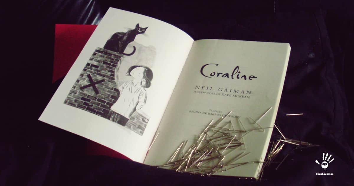 Livros de Terror Infantil: Coraline - Neil Gaiman