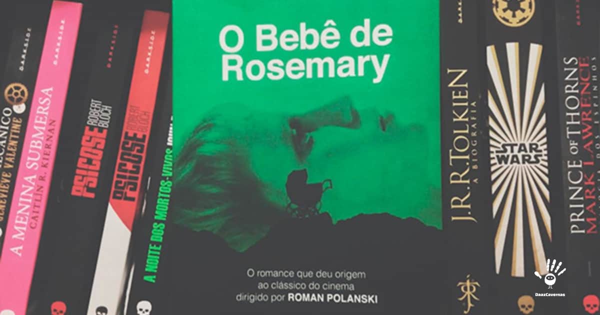 Livros de terror psicológico: O bebê de Rosemary - Ira Levin