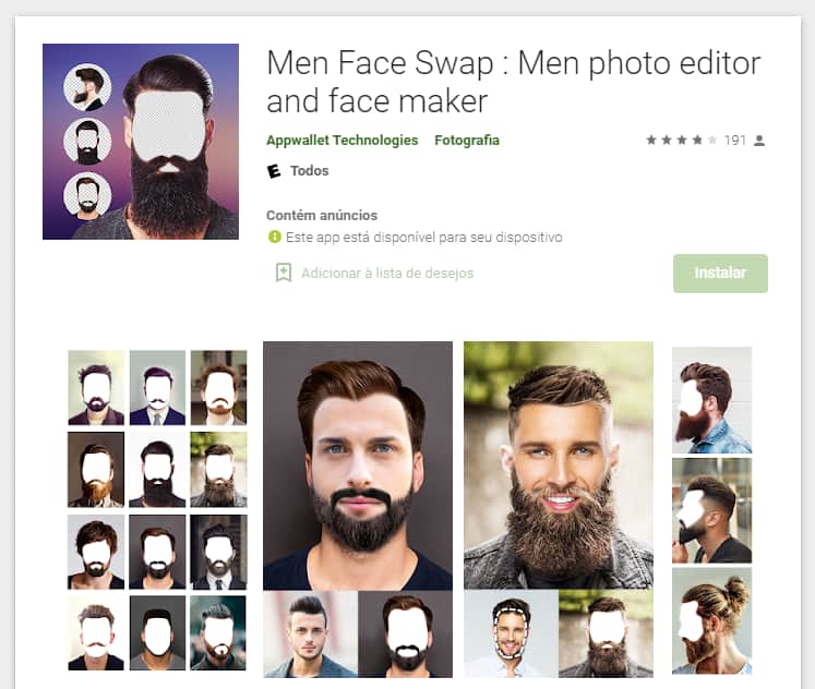 Man Face Swap