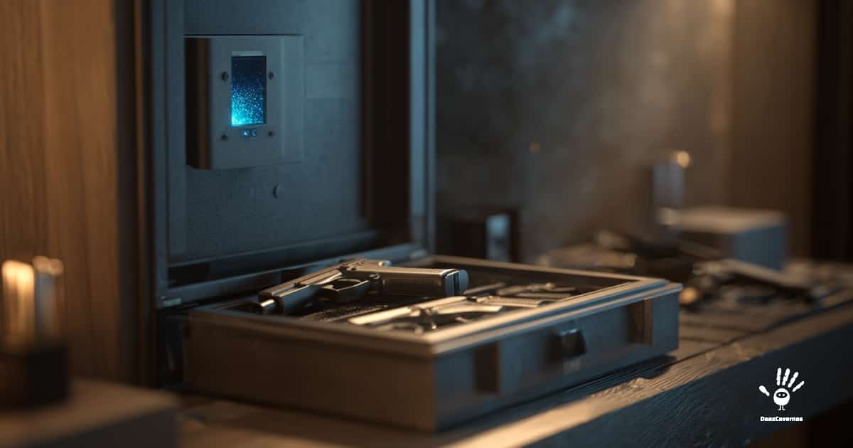 Cofres: Cofre Digital para Armas de Fogo Seguro e Eficiente