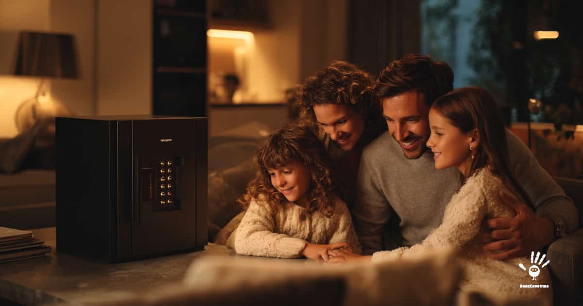 Cofres Digitais: Cofre Digital Compartilhado para Família