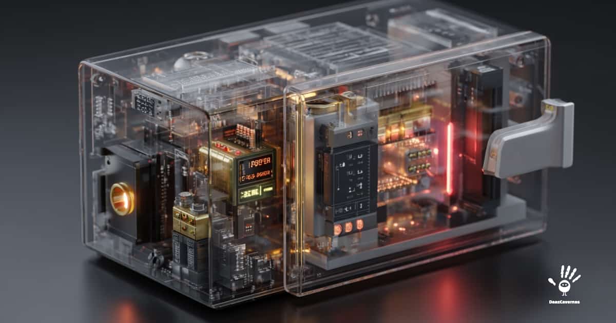 Entendendo o Cofre Digital