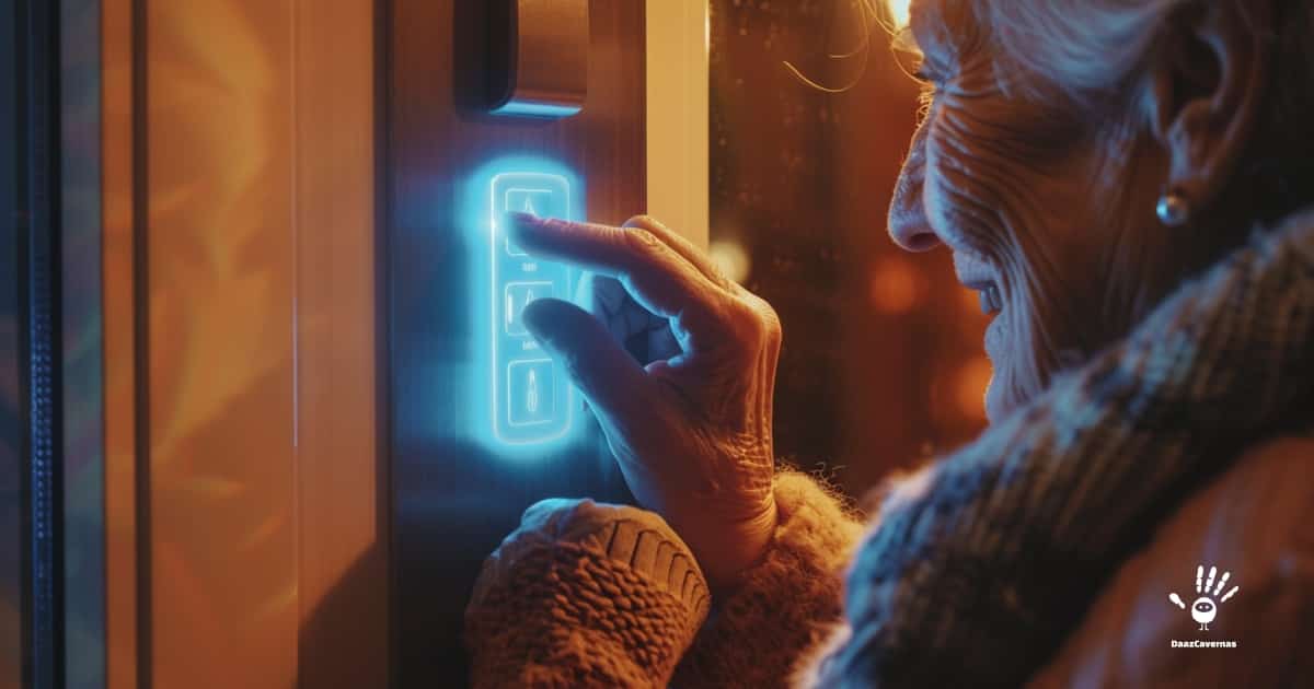 Segurança e Conforto para Idosos com Fechaduras Digitais