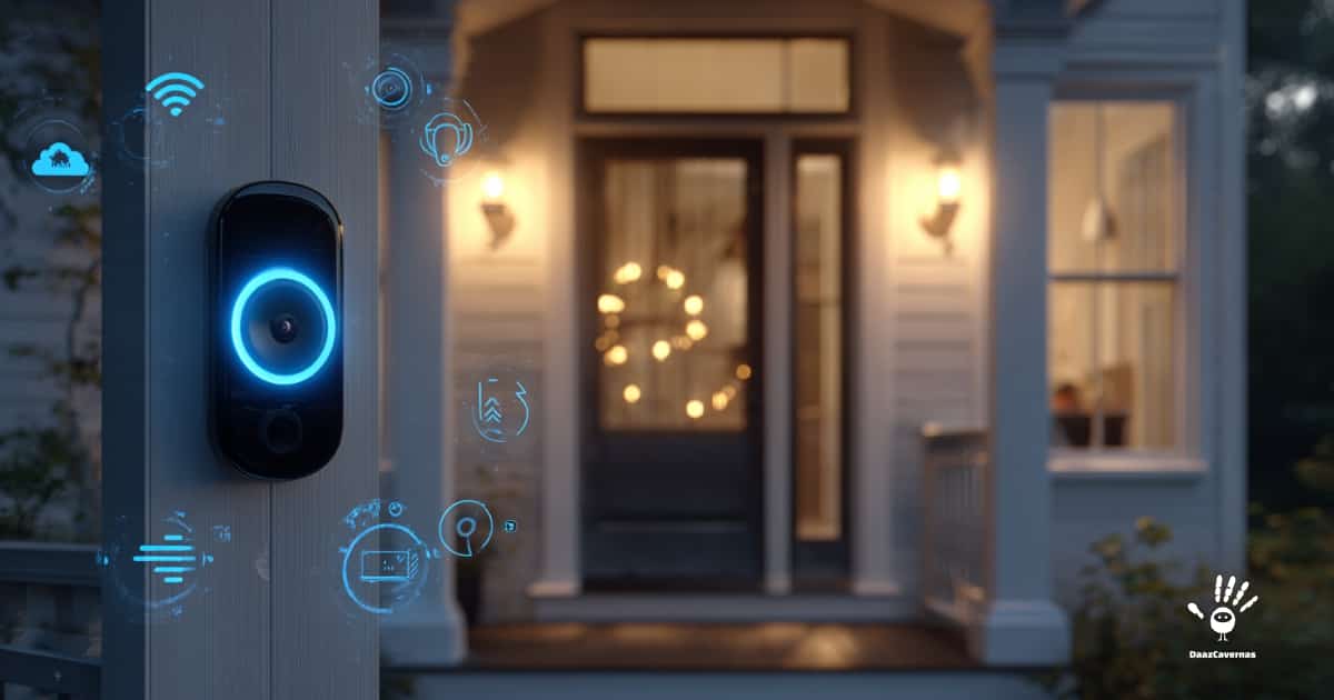 Olho Mágico Digital Compatível com Aplicativo - Olho Mágico Digital 1080p