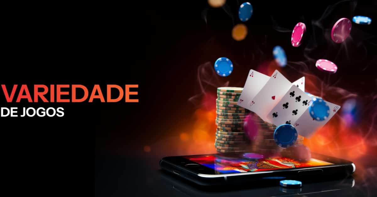 plataforma e variedade de jogos