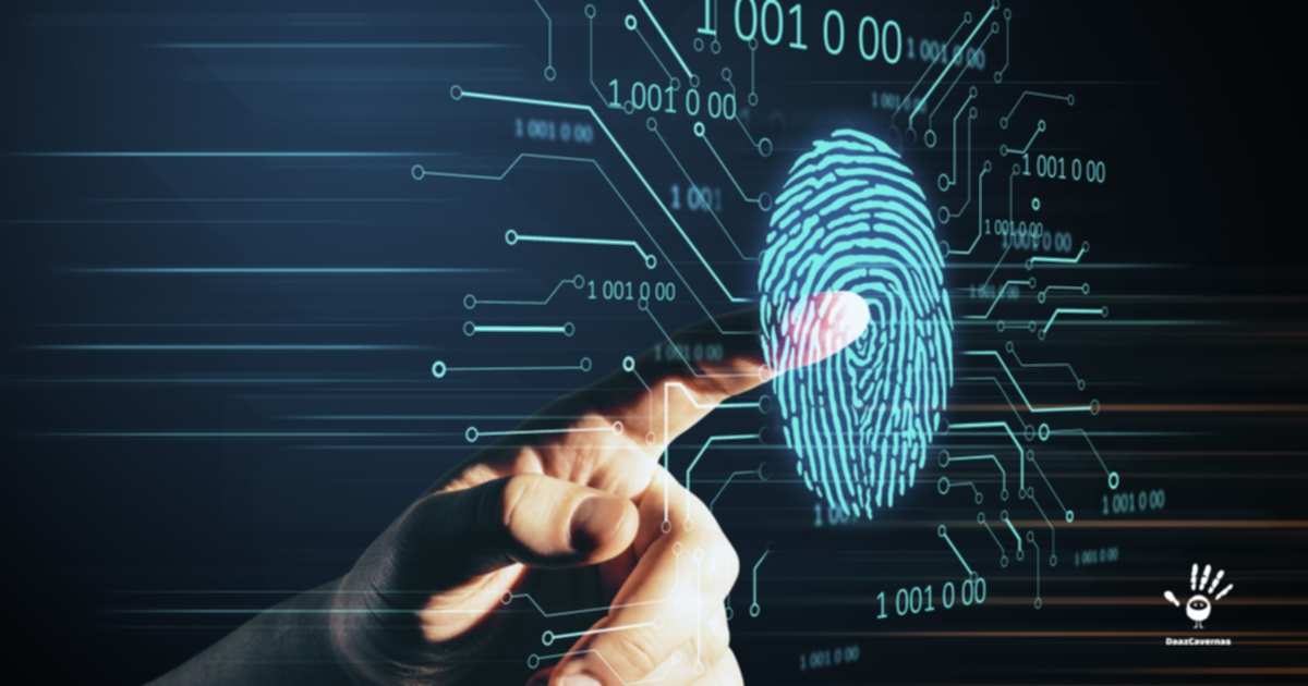O que é uma impressão digital
